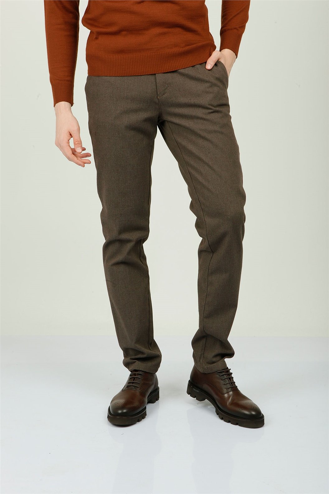 Vizon Slim Fit Lastikli Pantolon
