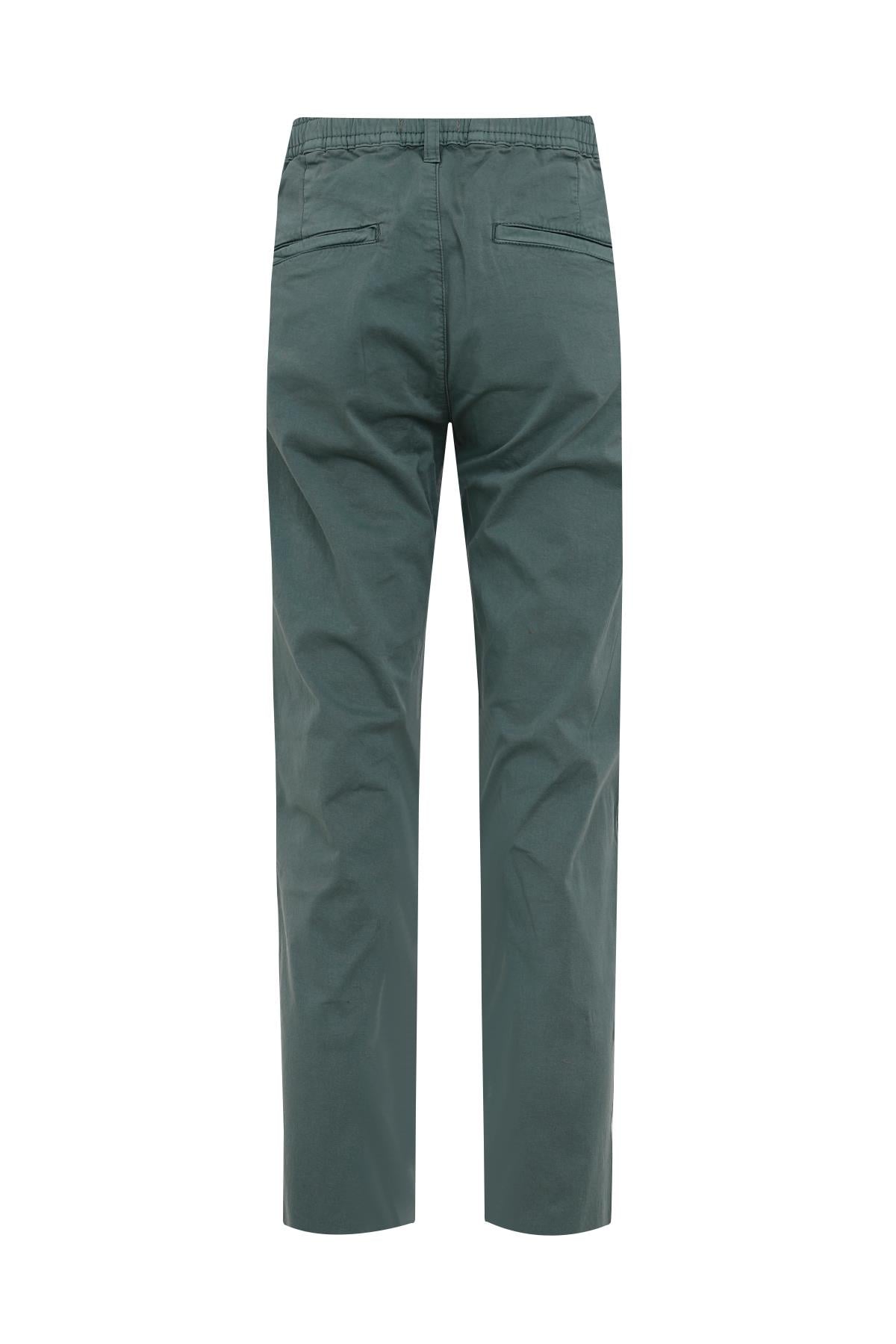 YEŞİL Comfort Fit Jogger Pantolon