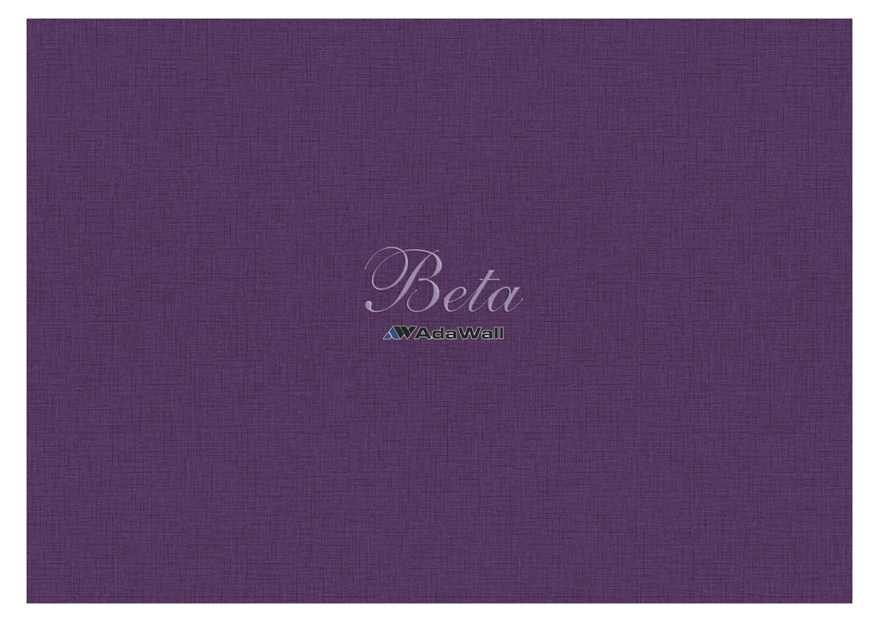 Adawall Beta Duvar Kağıdı