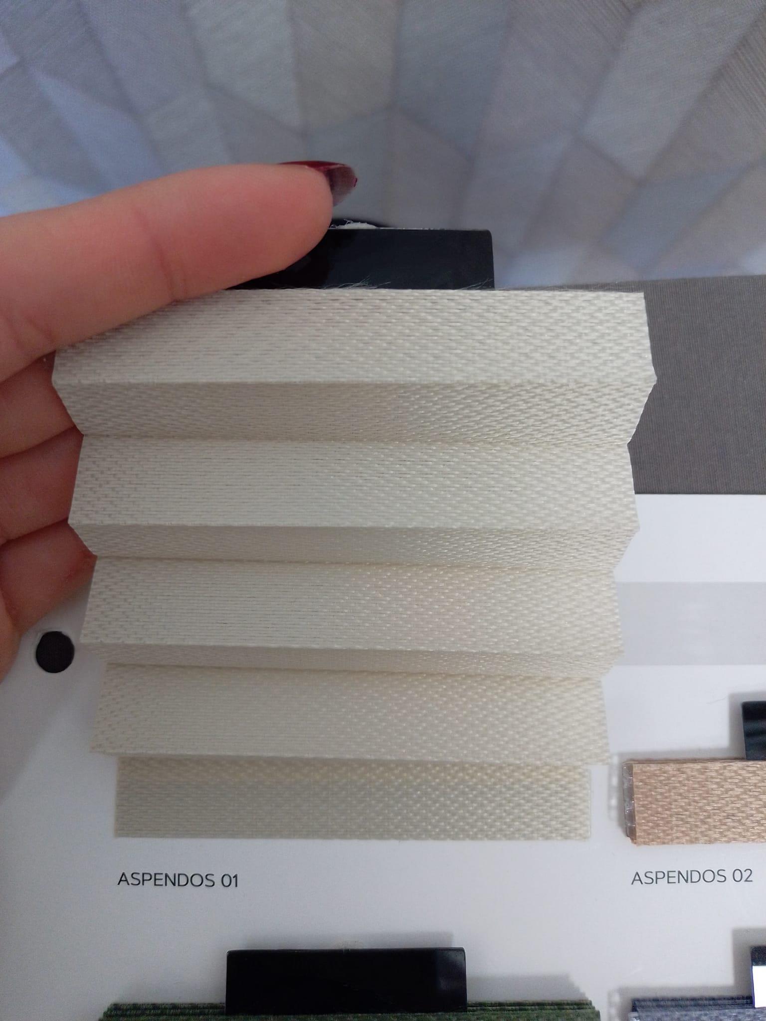 Aspendos Kalın Kumaş Plise Perde 