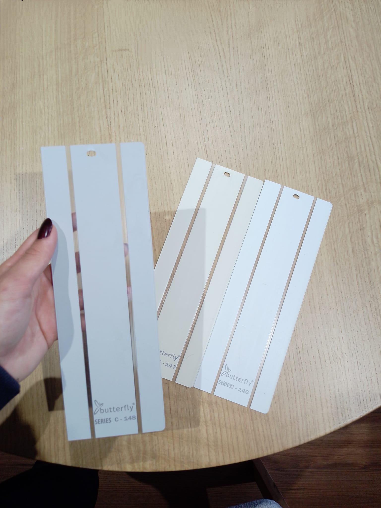 Çizgili PVC Dikey Perde
