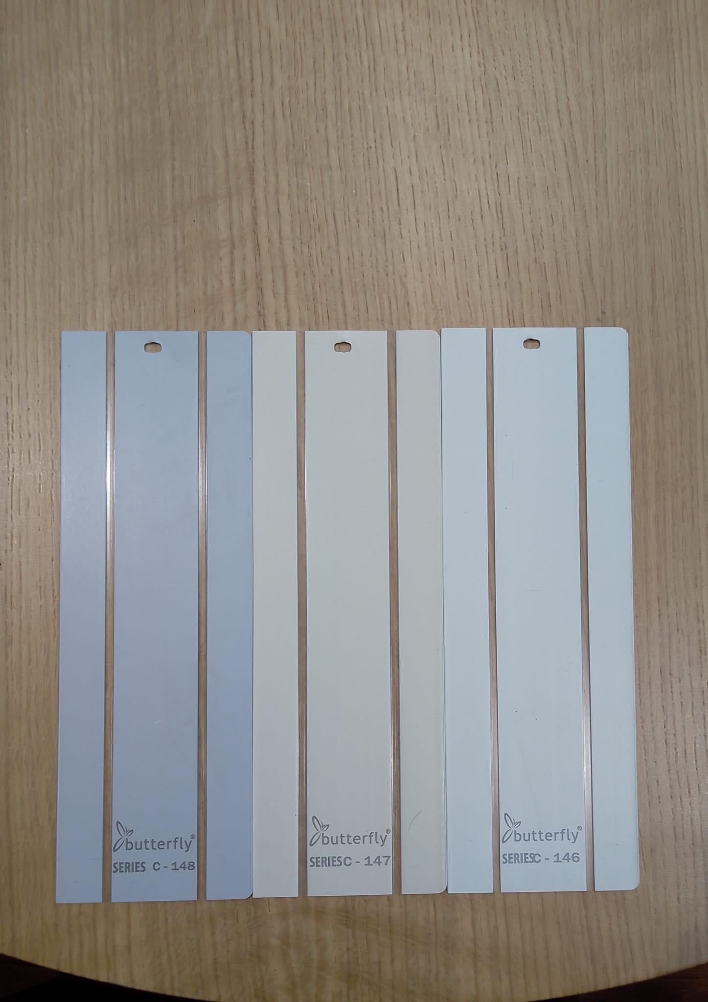 Çizgili PVC Dikey Perde