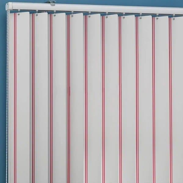 Çizgili PVC Dikey Perde