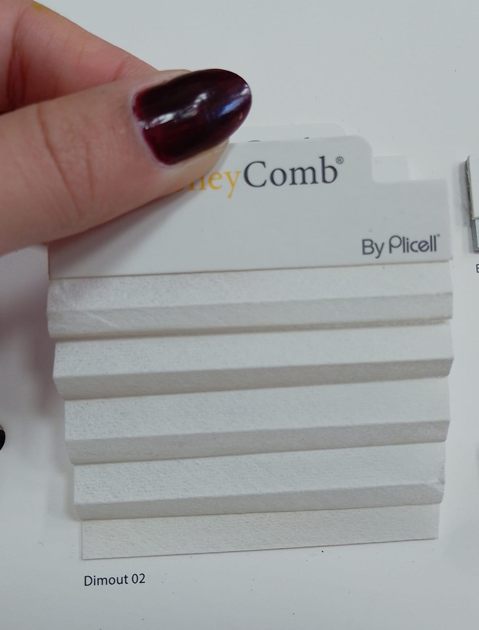 Dimout HoneyComb (Bal Peteği) Plicell Perde
