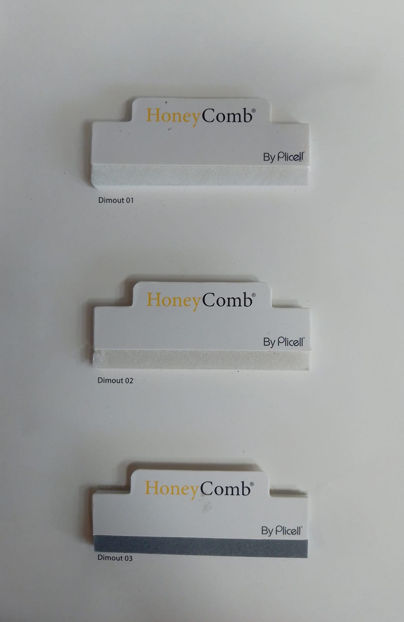 Dimout HoneyComb (Bal Peteği) Plicell Perde