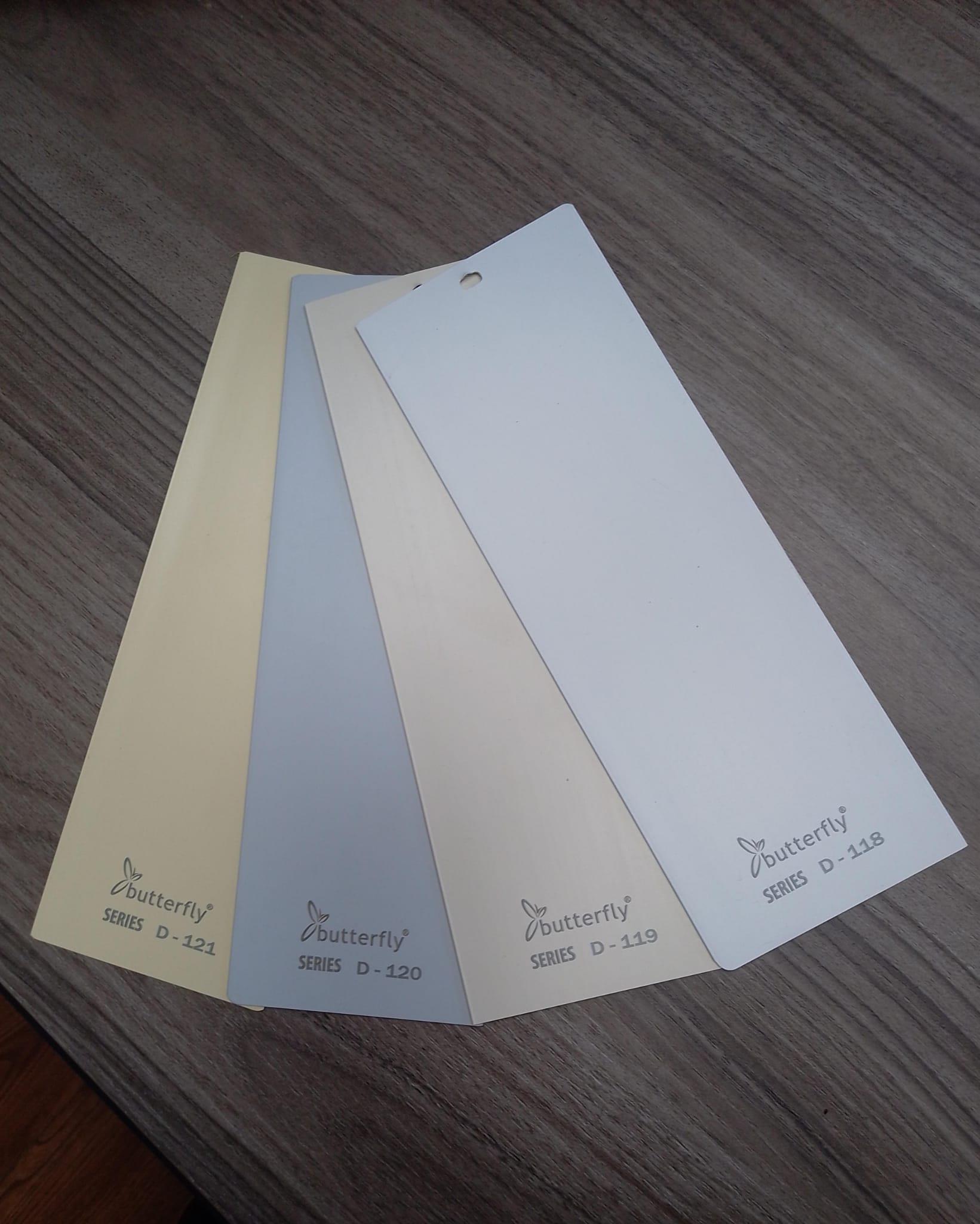Düz PVC Dikey Perde