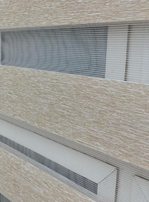 İthal Bambu Zebra Perde