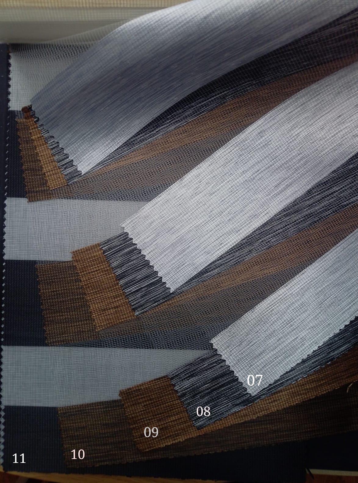 İthal Bambu Zebra Perde