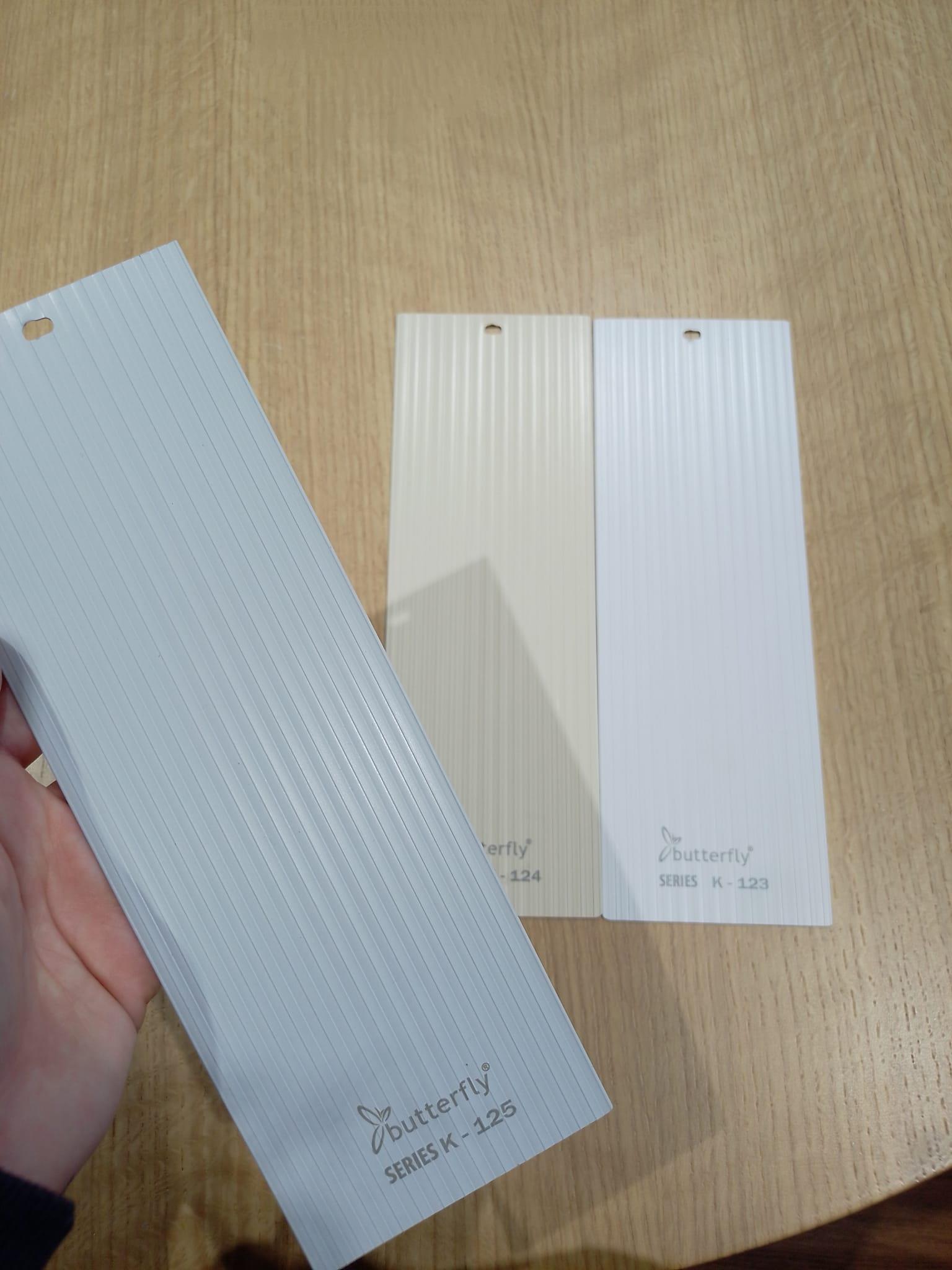Kanallı PVC Dikey Perde