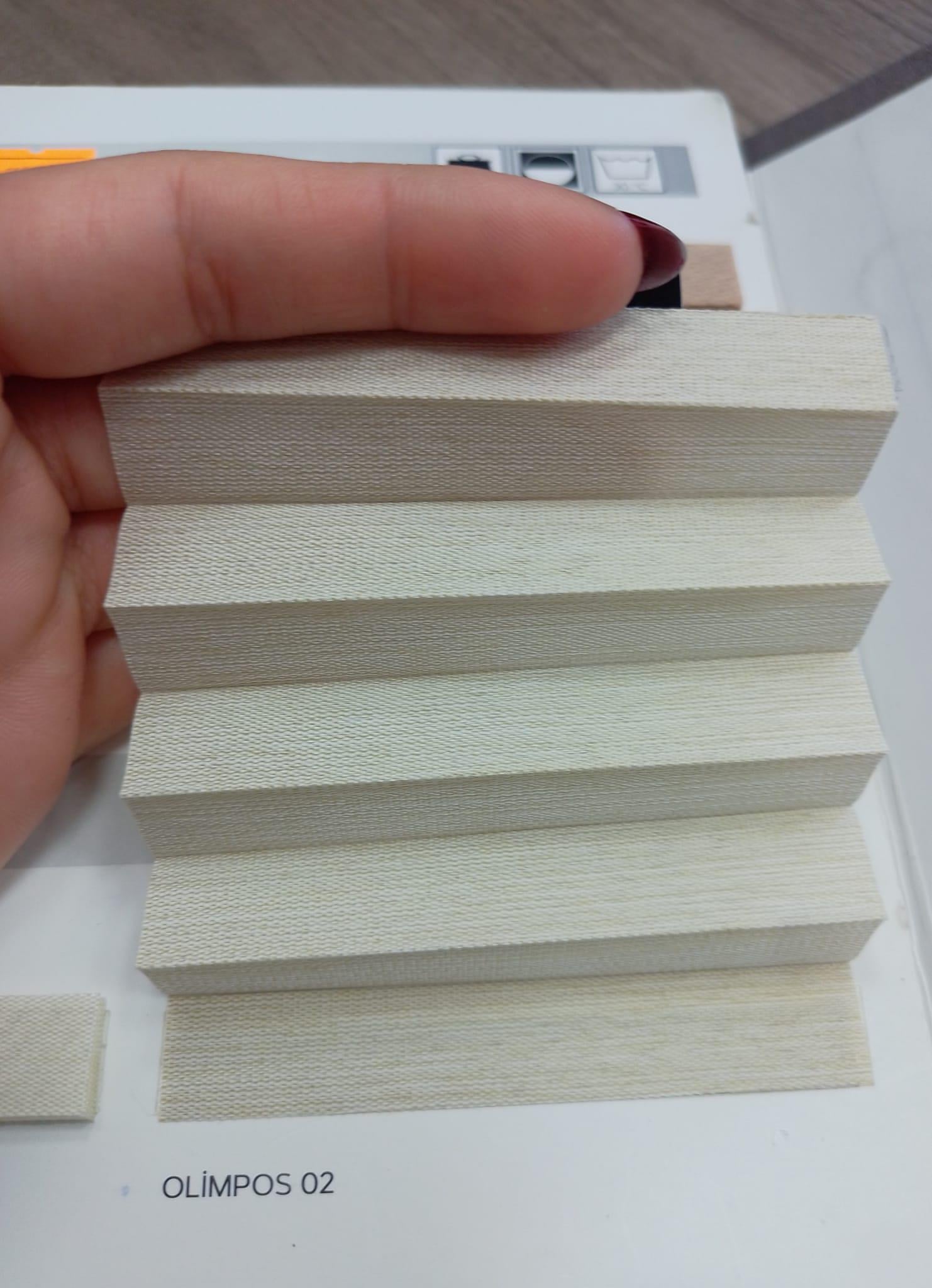Keten Plise Perde Cam Balkon Pvc Uyumlu