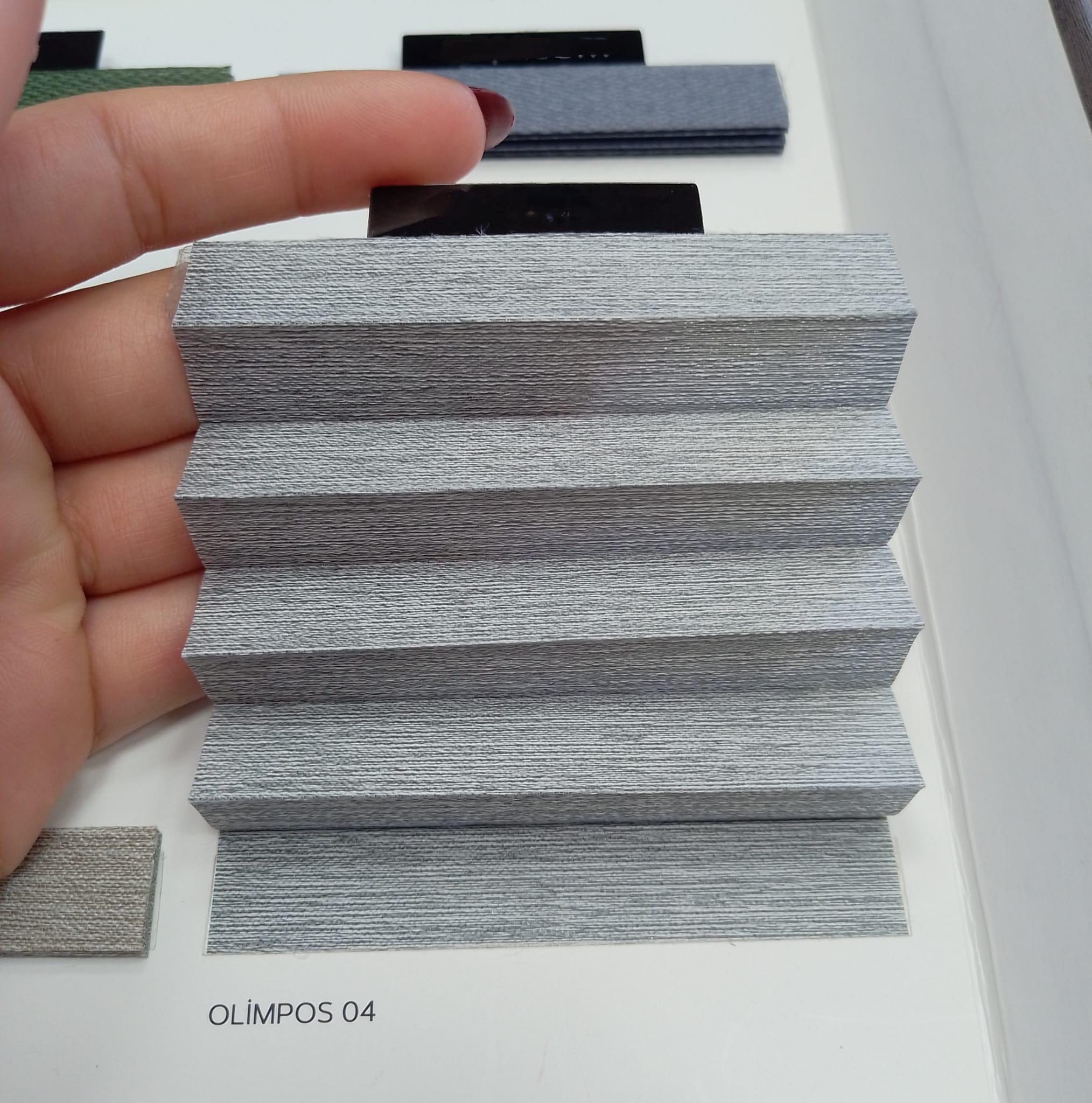 Keten Plise Perde Cam Balkon Pvc Uyumlu