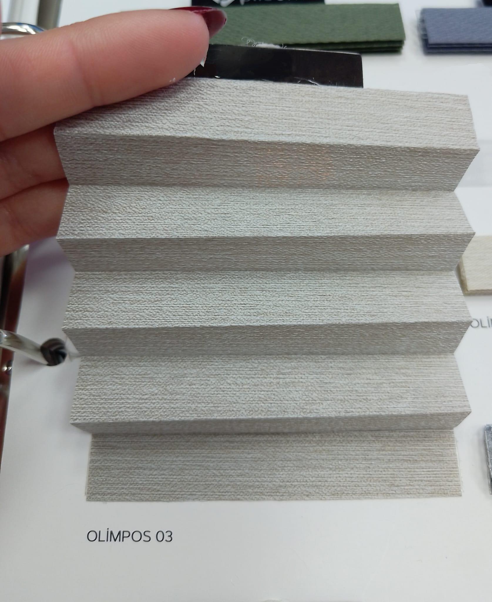Keten Plise Perde Cam Balkon Pvc Uyumlu