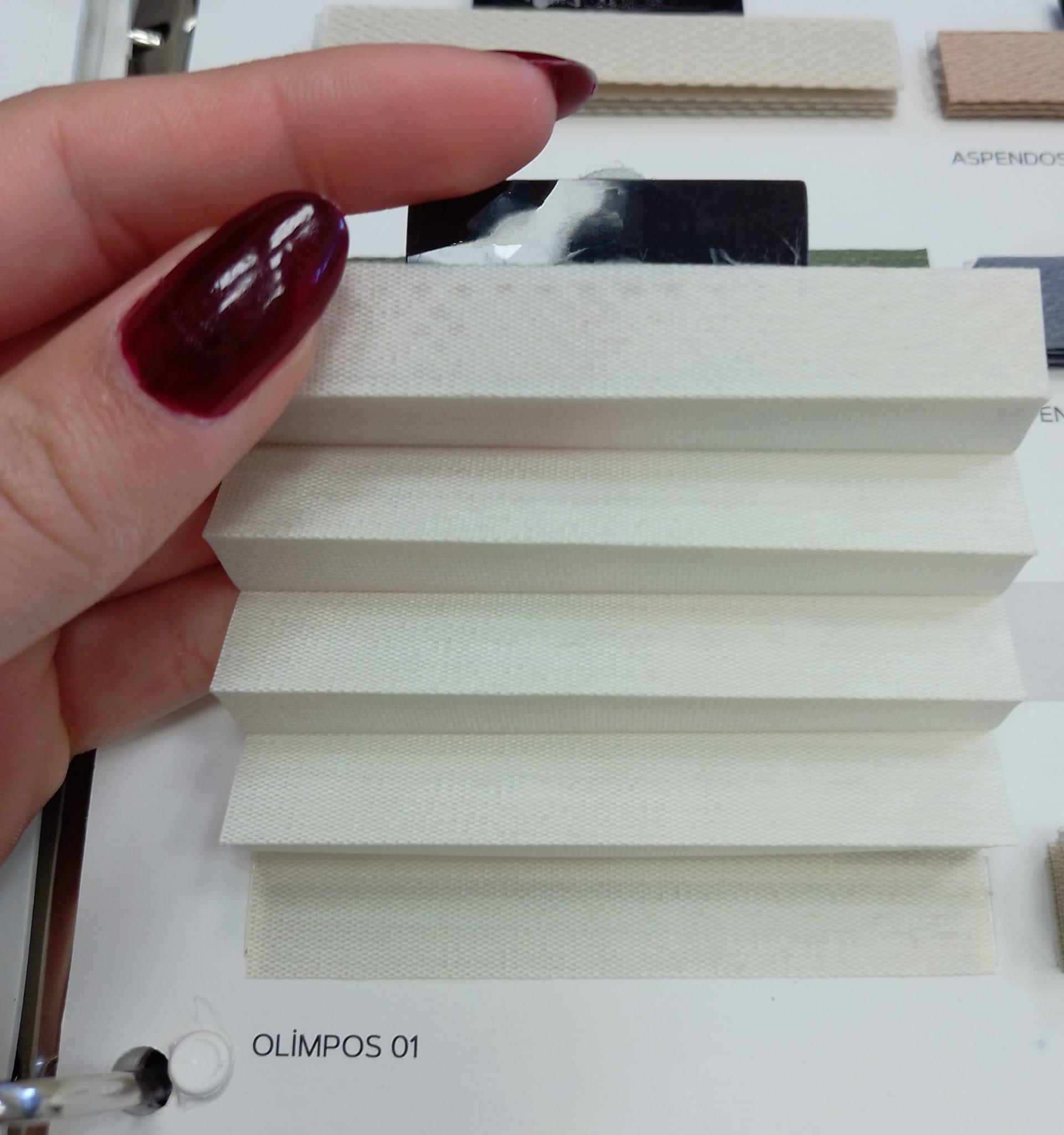 Keten Plise Perde Cam Balkon Pvc Uyumlu