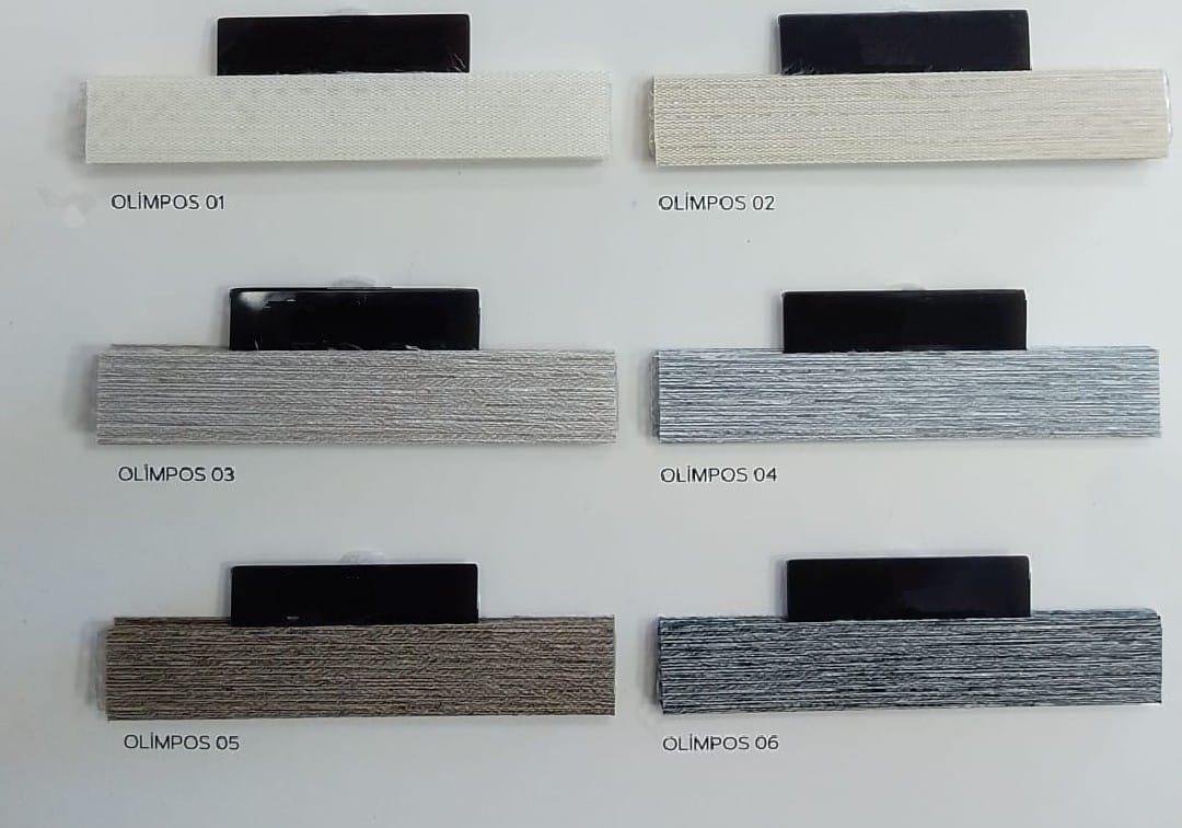 Keten Plise Perde Cam Balkon Pvc Uyumlu