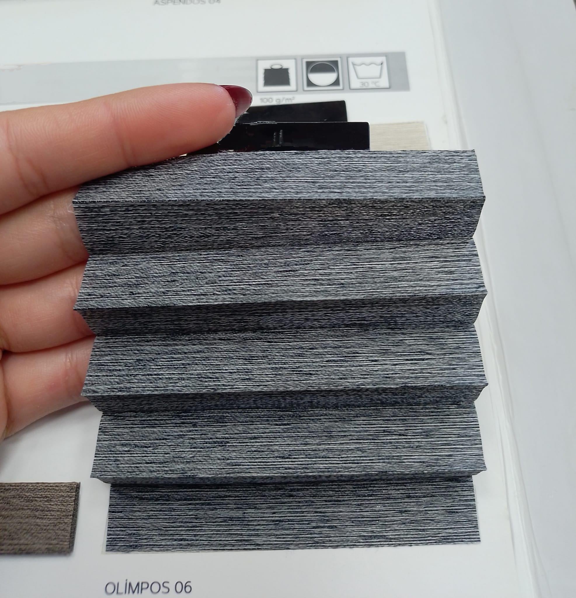 Keten Plise Perde Cam Balkon Pvc Uyumlu