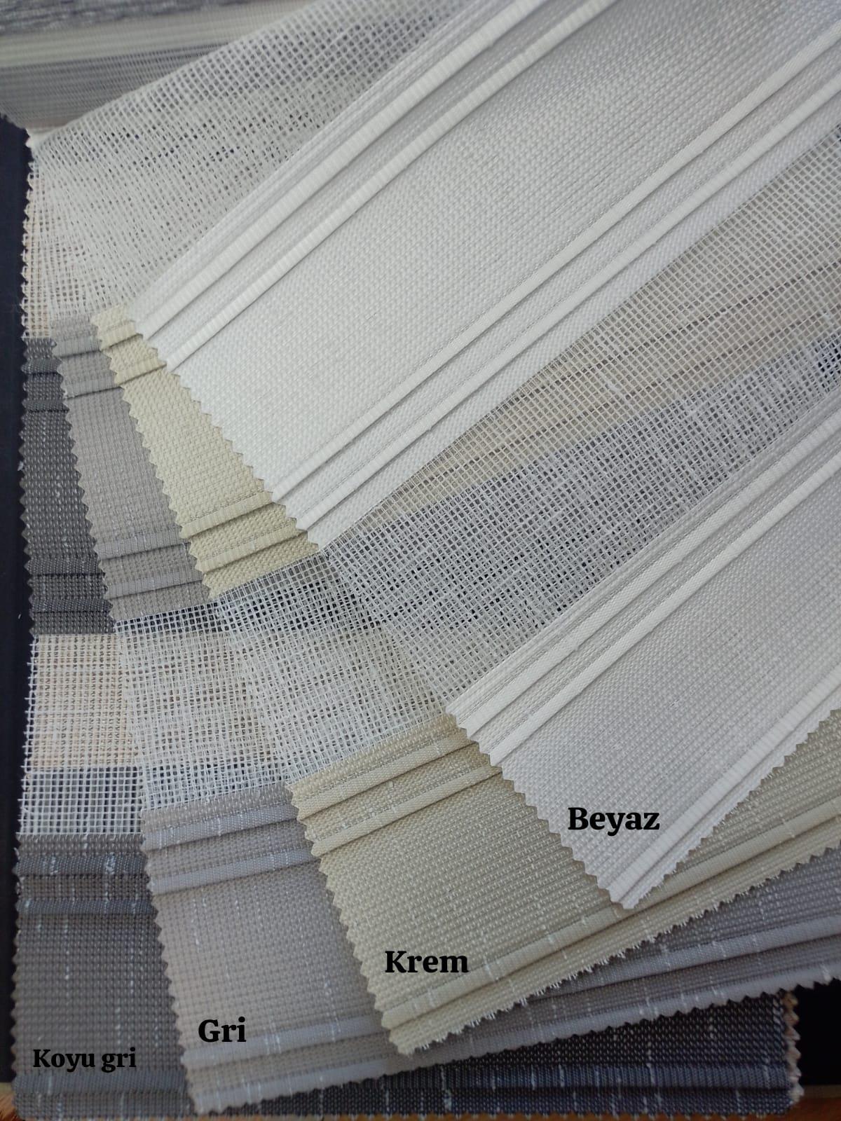 Koton Zebra Perde
