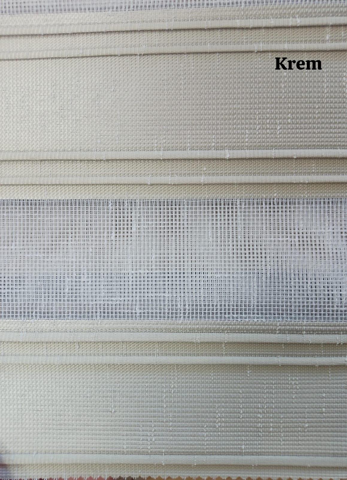 Koton Zebra Perde