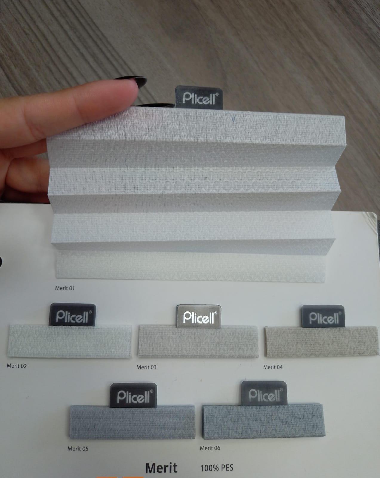 Merit Plicell Balkon Perdesi 