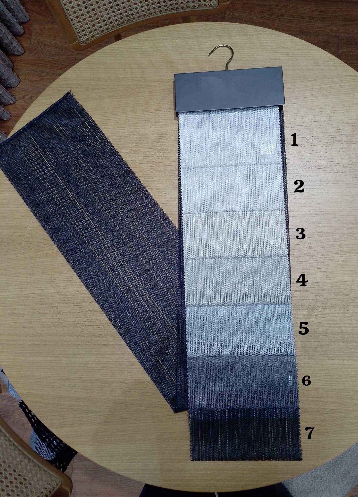 Örme File İthal Tül Perde