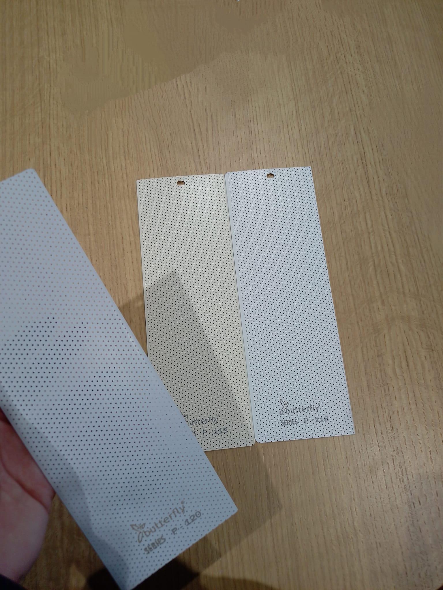 Perfore PVC Dikey Perde 