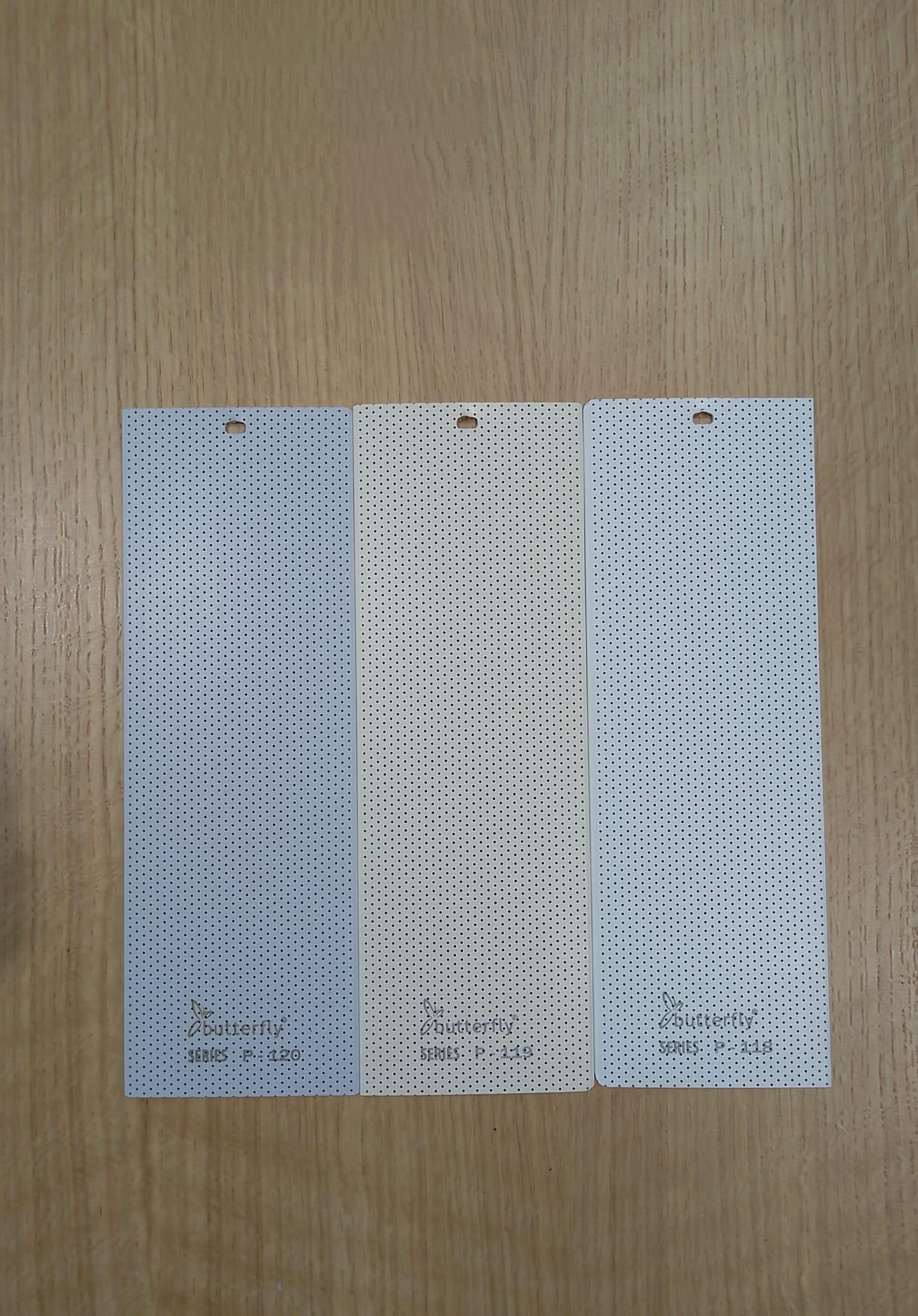 Perfore PVC Dikey Perde 
