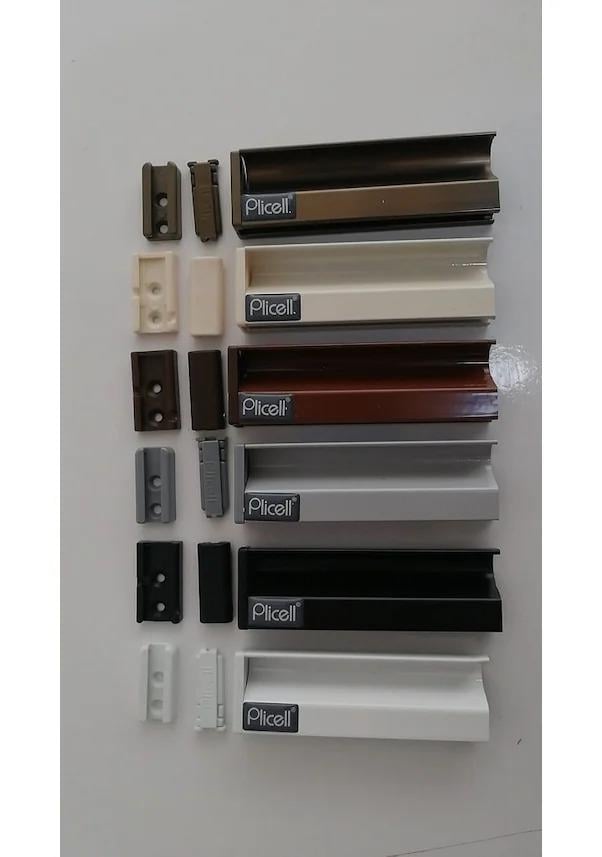 Plicell Straw Serisi Plicell Perde Cam Balkon - Pvc Uyumlu
