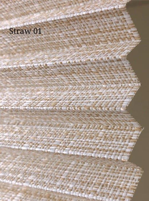 Plicell Straw Serisi Plicell Perde Cam Balkon - Pvc Uyumlu