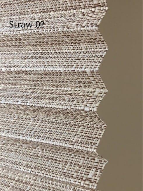 Plicell Straw Serisi Plicell Perde Cam Balkon - Pvc Uyumlu