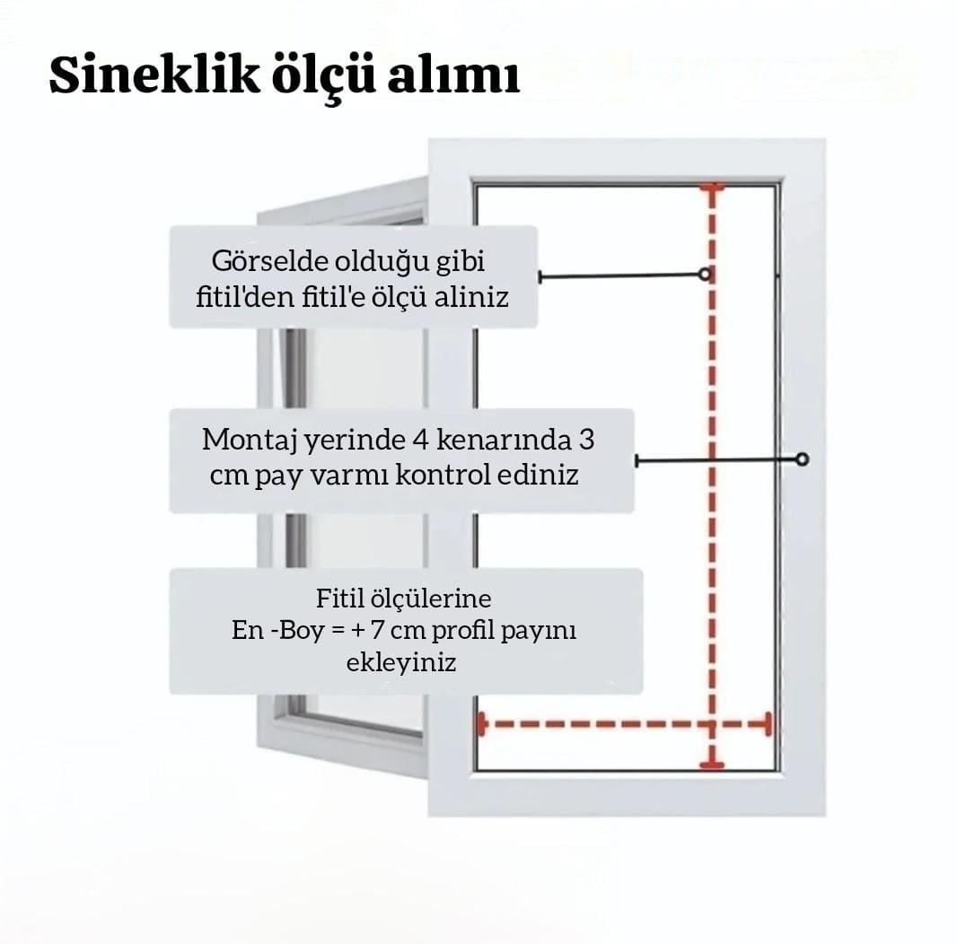 Plise Akordiyon Kapı Pencere Sineklikleri