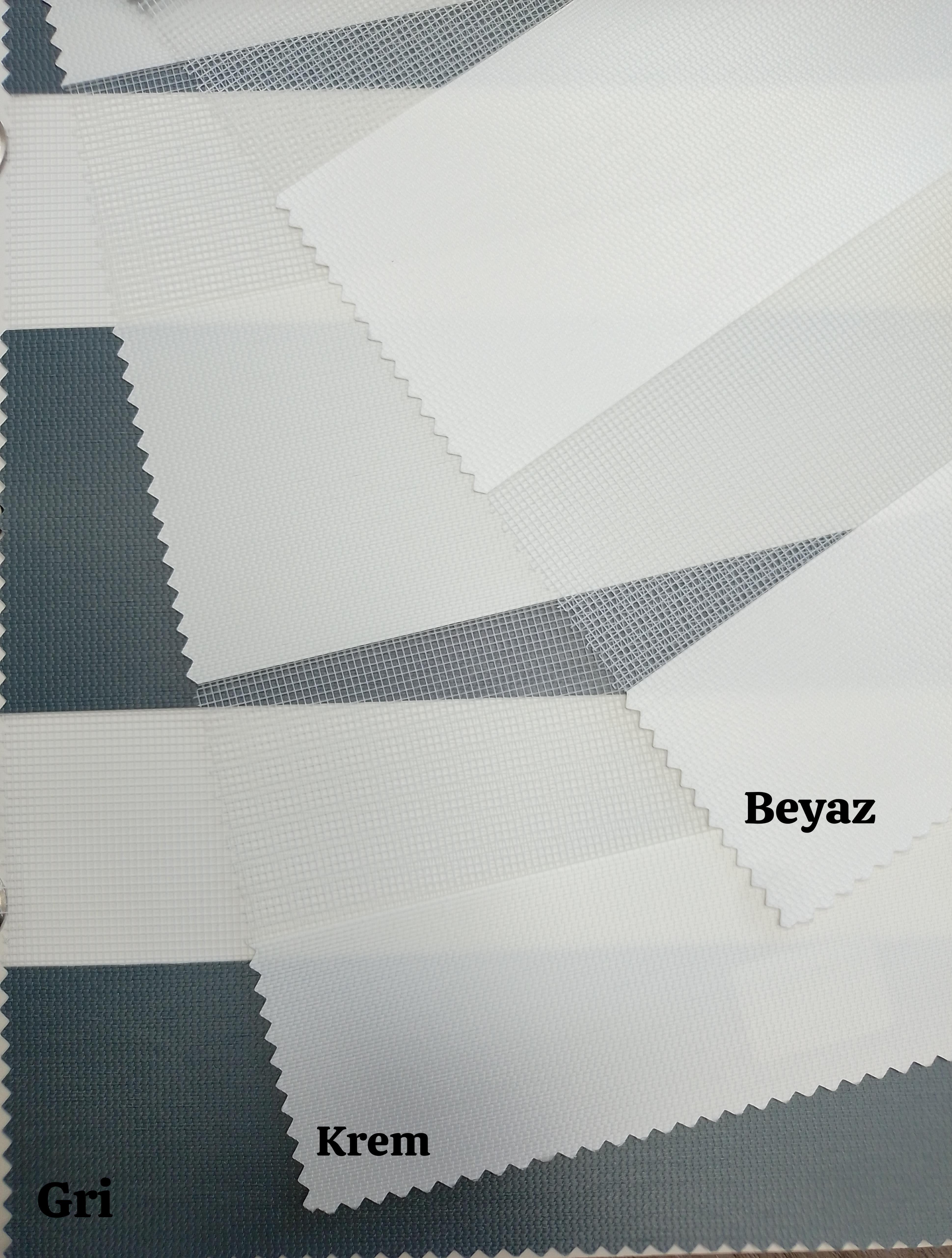 Verdi Basıc Zebra Perde 