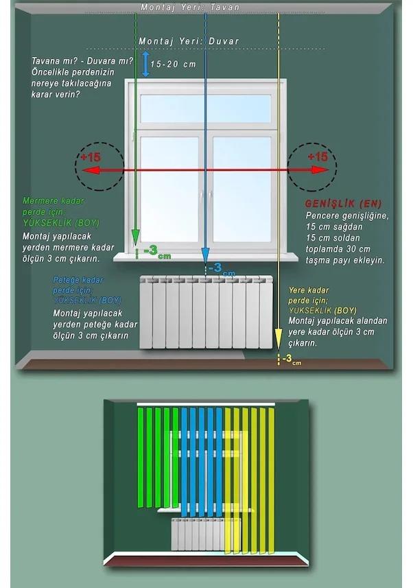 Verdi Basıc Zebra Perde 