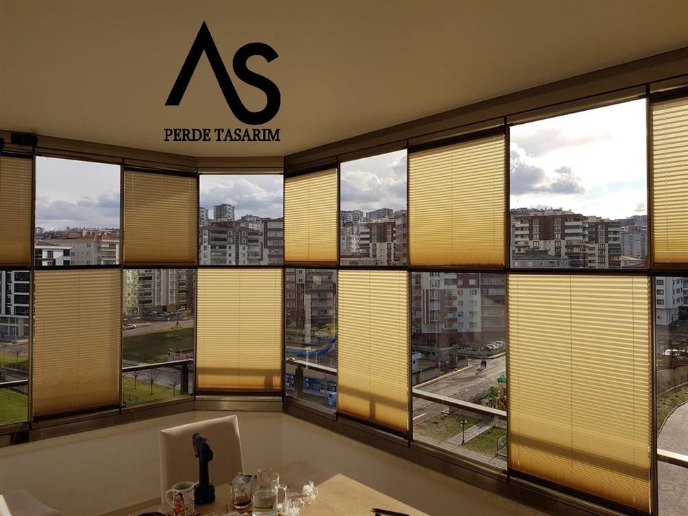 Yaylı Plise Perde Kancalı Plise Perde