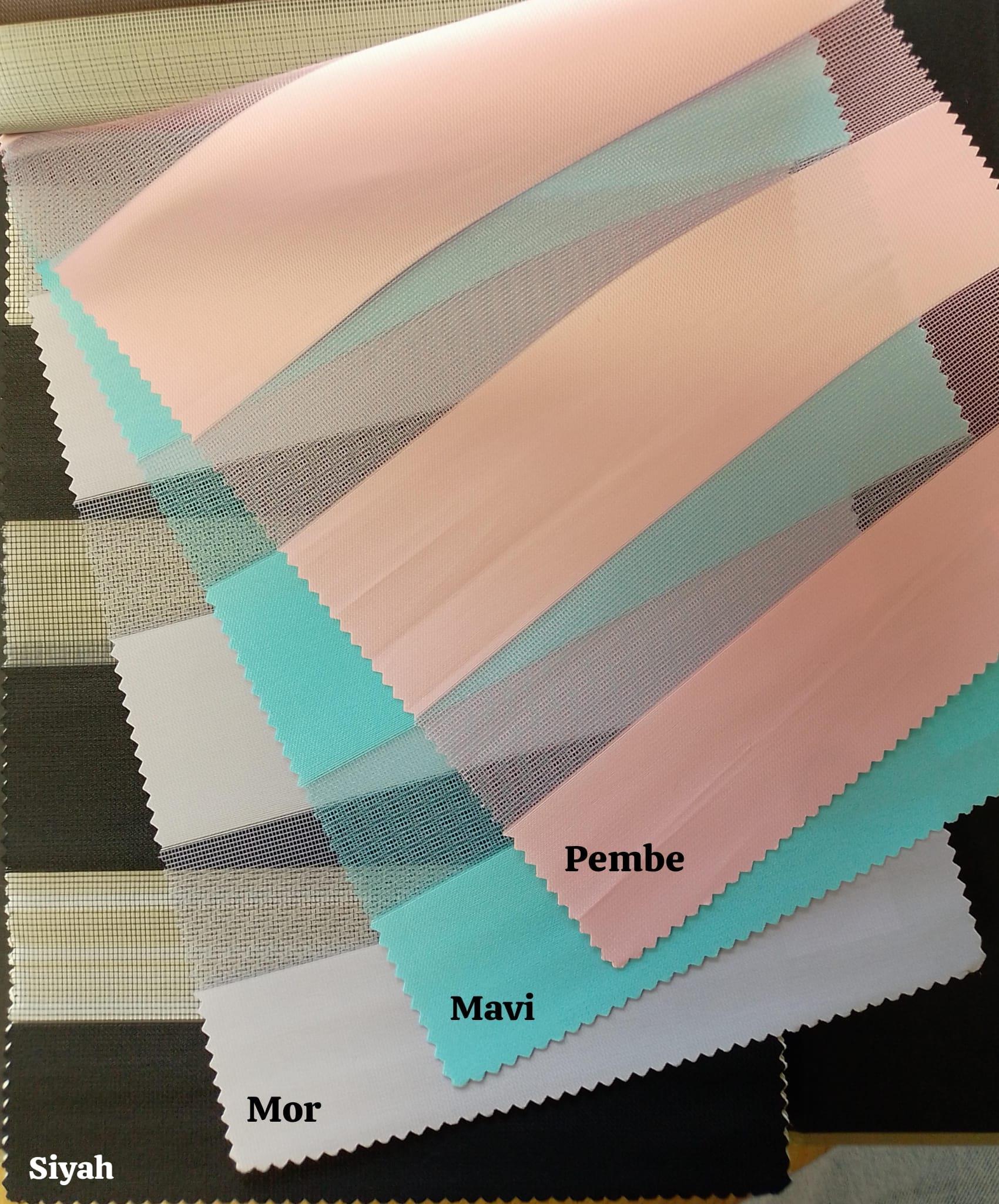 Zebra Perde Düz Seri
