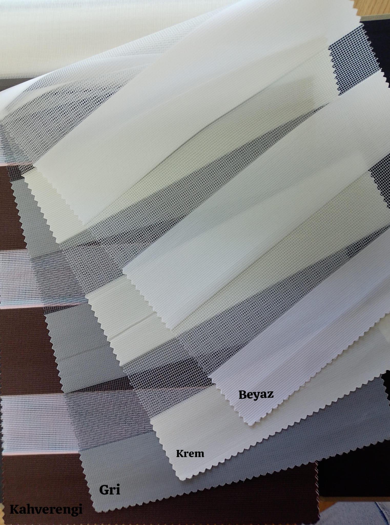 Zebra Perde Düz Seri