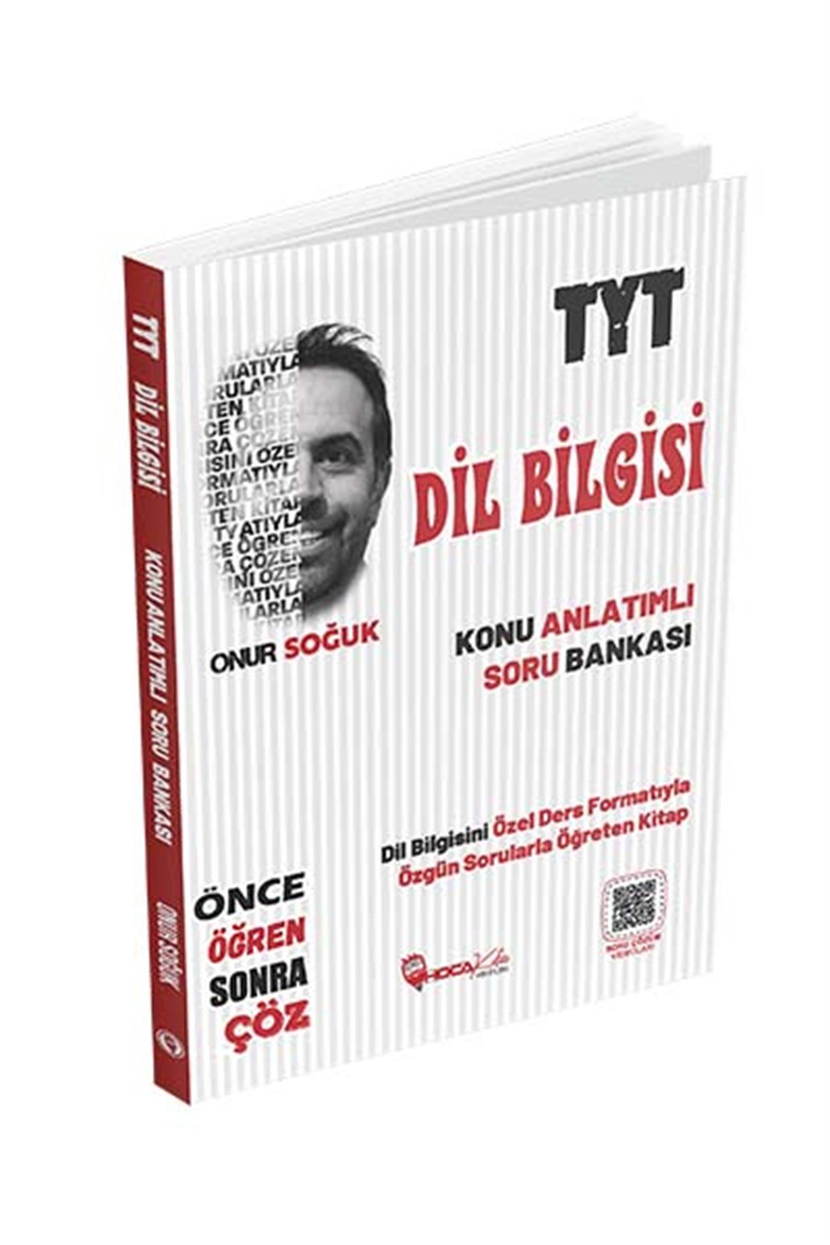 2022 TYT Dilbilgisi Konu Anlatımlı soru bankası Onur Soğuk Hoca Kafası Yayınları