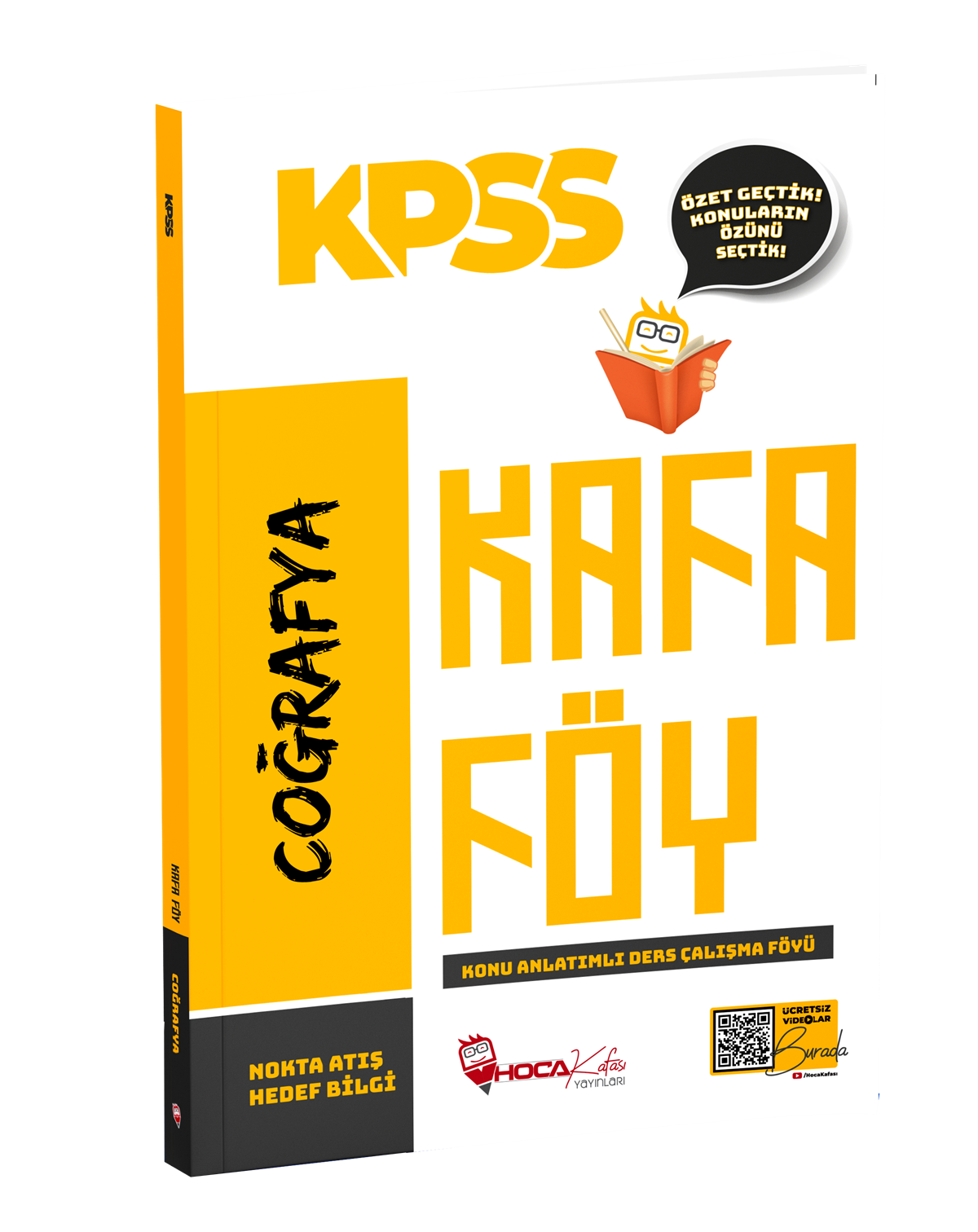 2024 KPSS Coğrafya Ders Anlatım Föyü