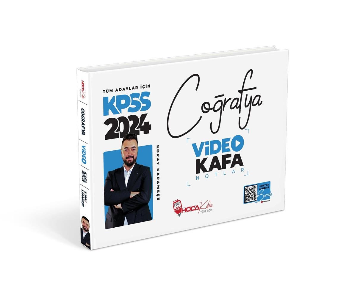 2024 KPSS Coğrafya Video Ders Notu