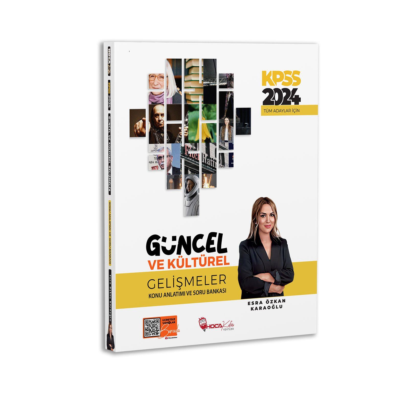 2024 KPSS Güncel Ve Kültürel Gelişmeler Konu Anlatımı Ve Soru Bankası