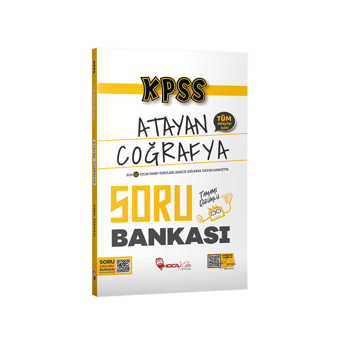 2024 KPSS GY-GK Atayan Coğrafya Soru Bankası