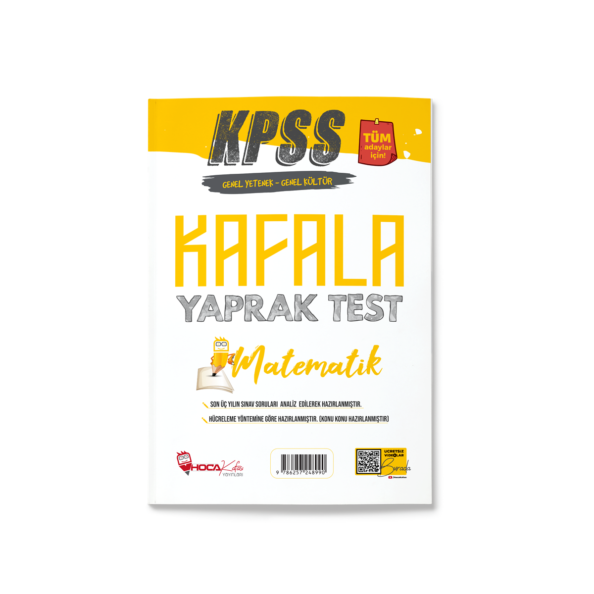 2024 KPSS GY-GK Matematik Öğreten Yaprak Test