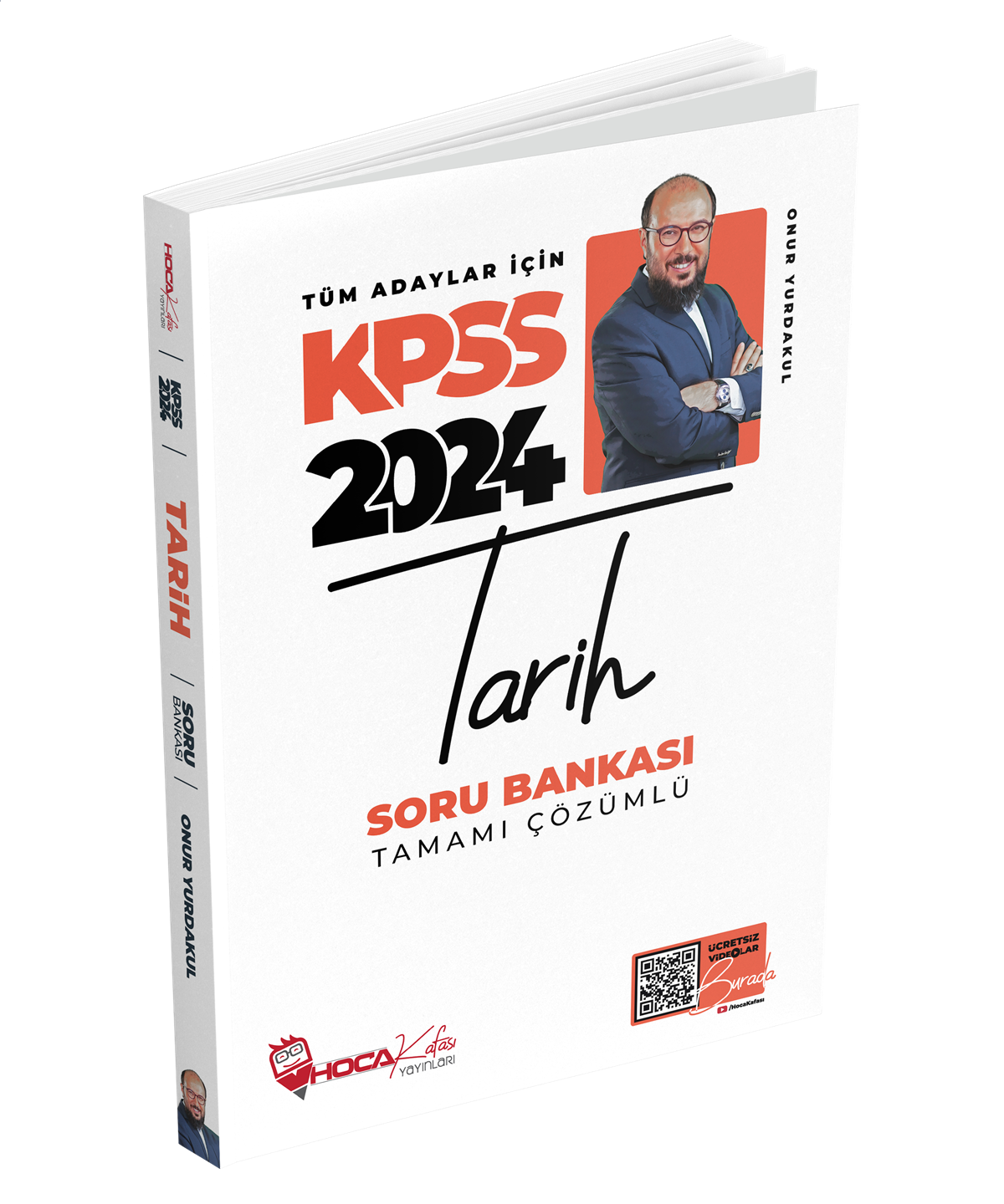 2024 KPSS Tarih Soru Bankası Tamamı Çözümlü
