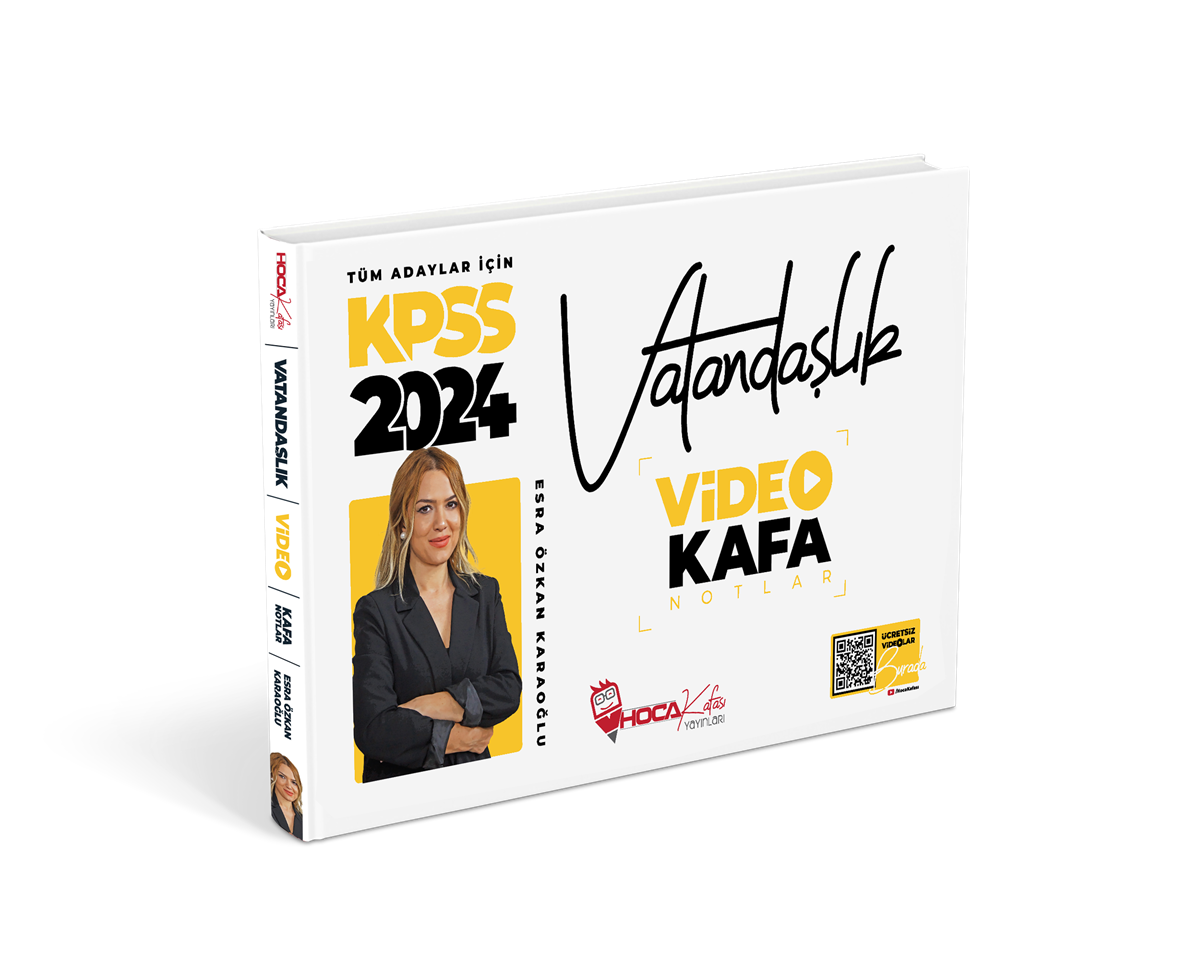 2024 KPSS  Vatandaşlık Video Ders Notları