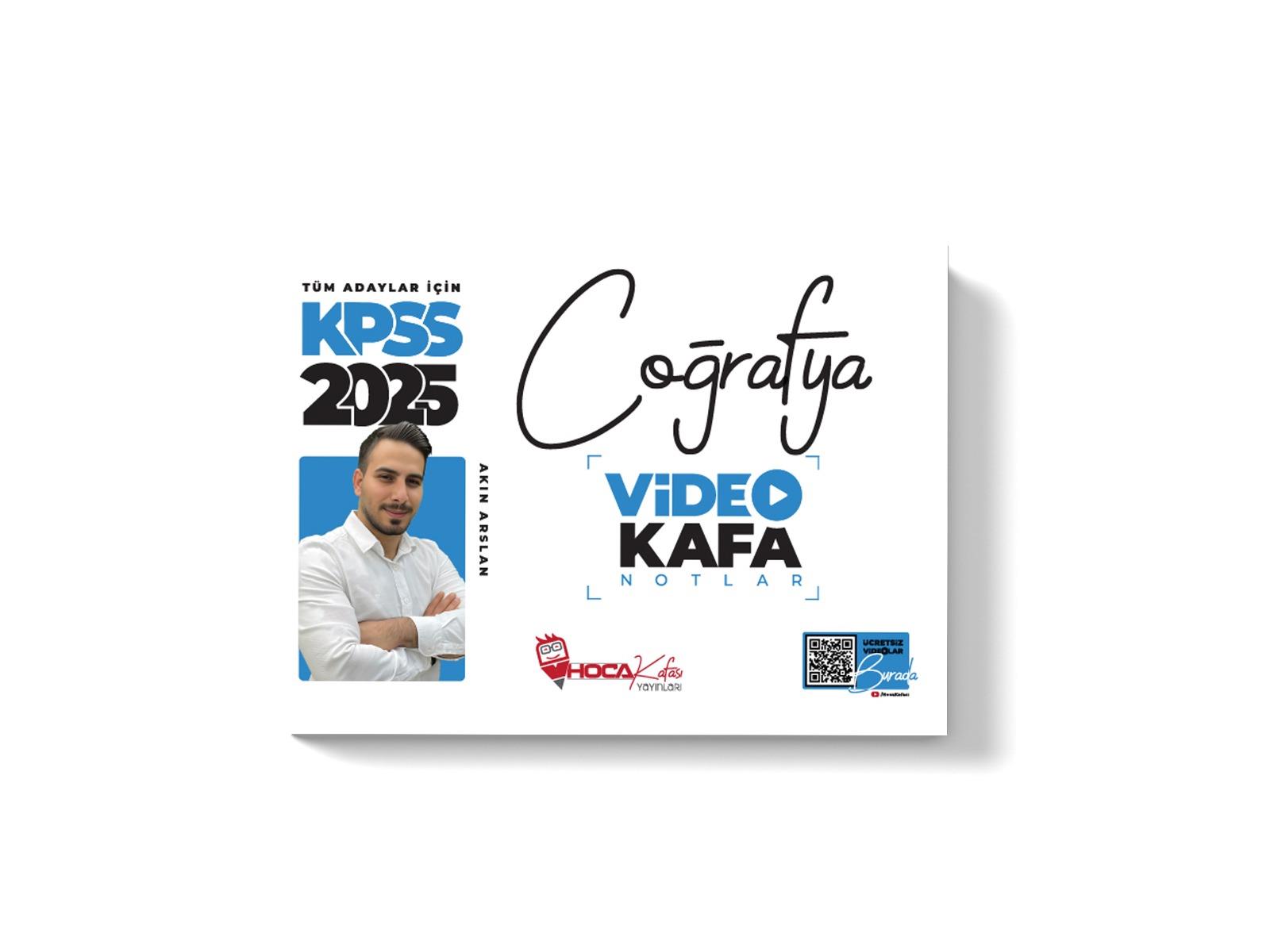 2025 KPSS Coğrafya Video Ders Notu