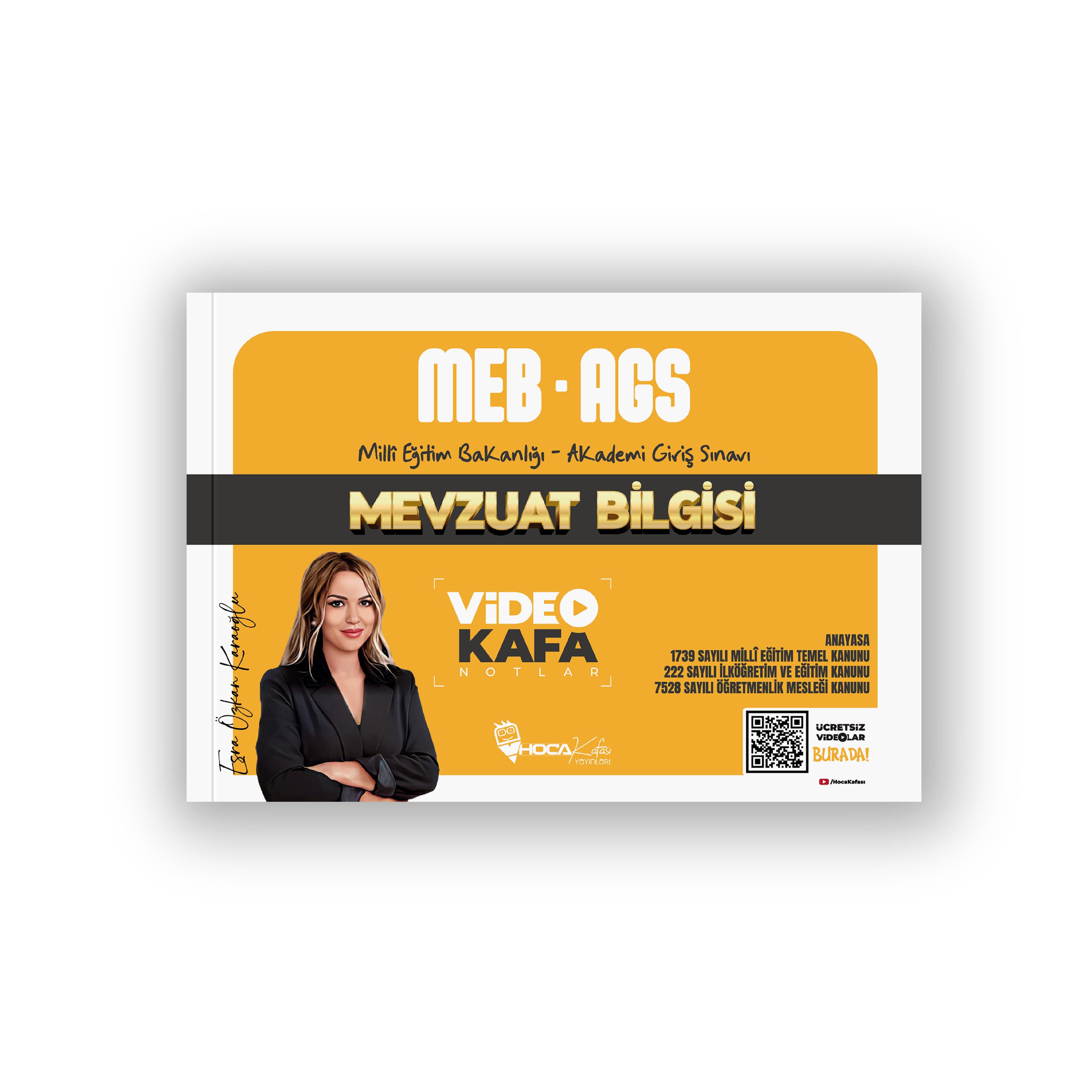 2025 MEB-AGS Mevzuat Bilgisi Video Kafa Notlar