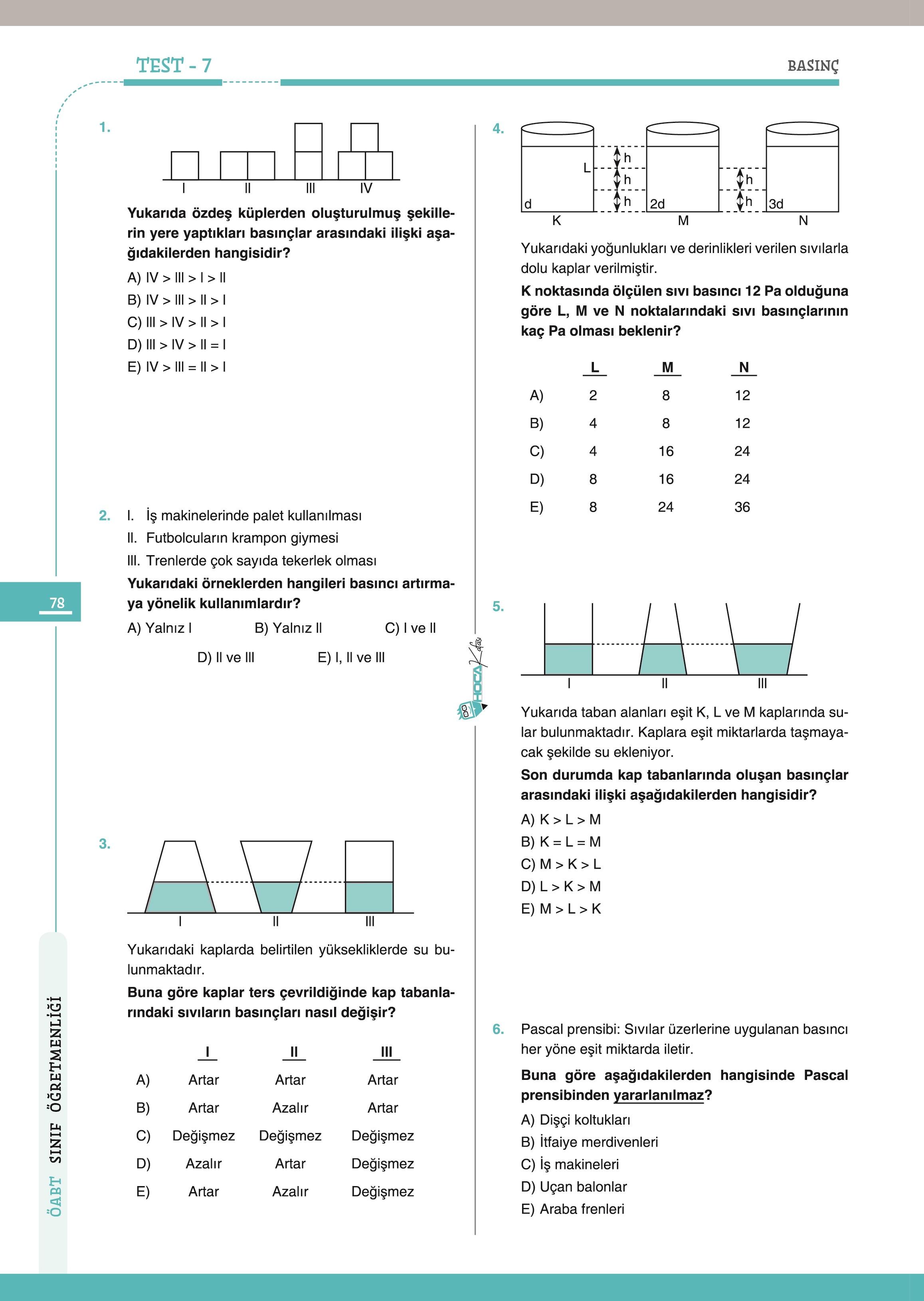 2025 MEB-AGS ÖABT ATAYAN Sınıf Öğretmenliği Tamamı Çözümlü Soru Bankası