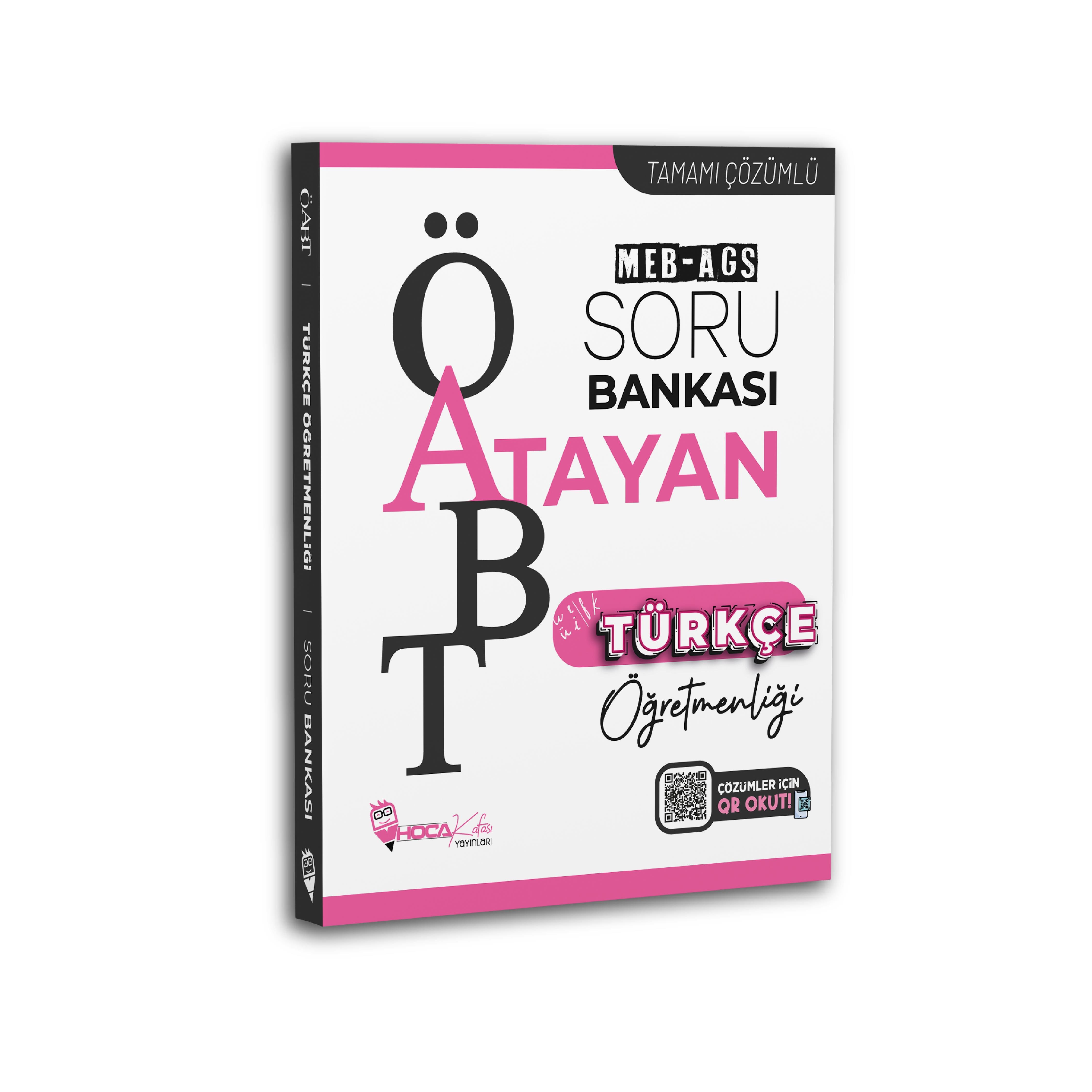 2025 MEB-AGS ÖABT ATAYAN Türkçe Öğretmenliği Tamamı Çözümlü Soru Bankası