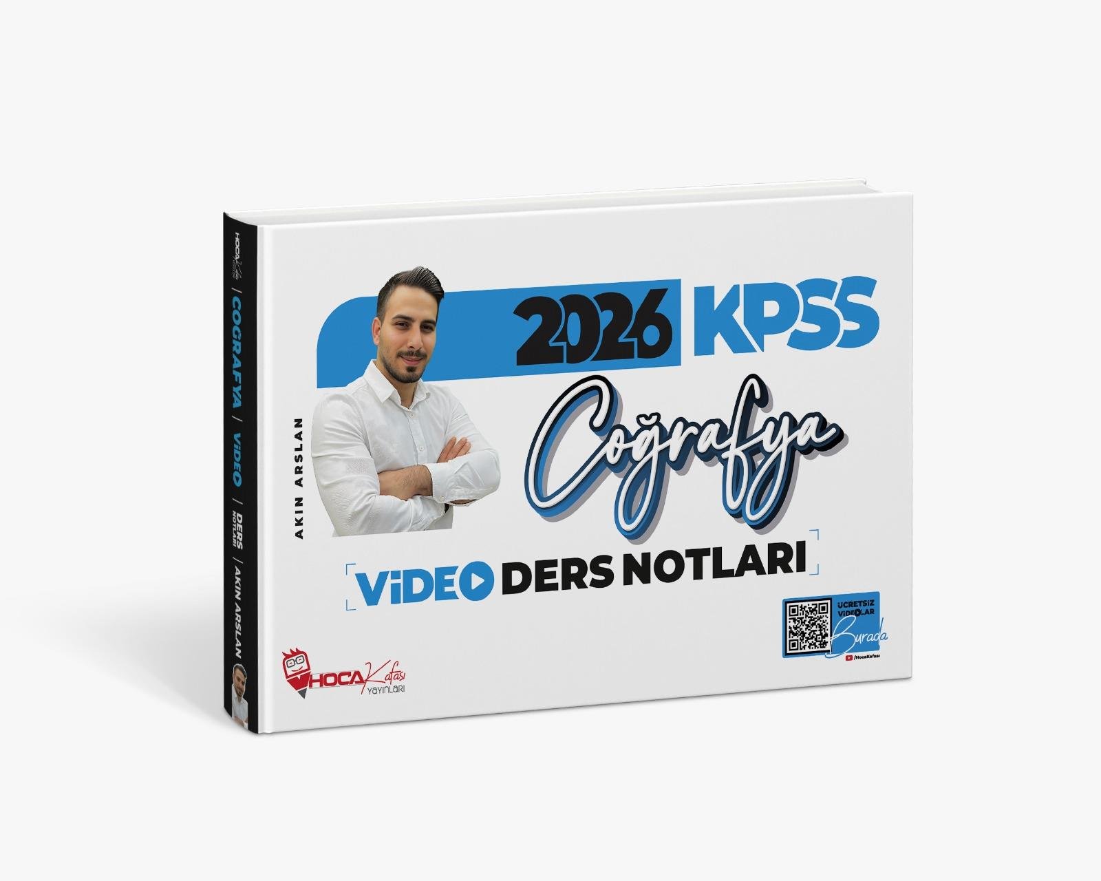 2026 KPSS Coğrafya Video Ders Notları