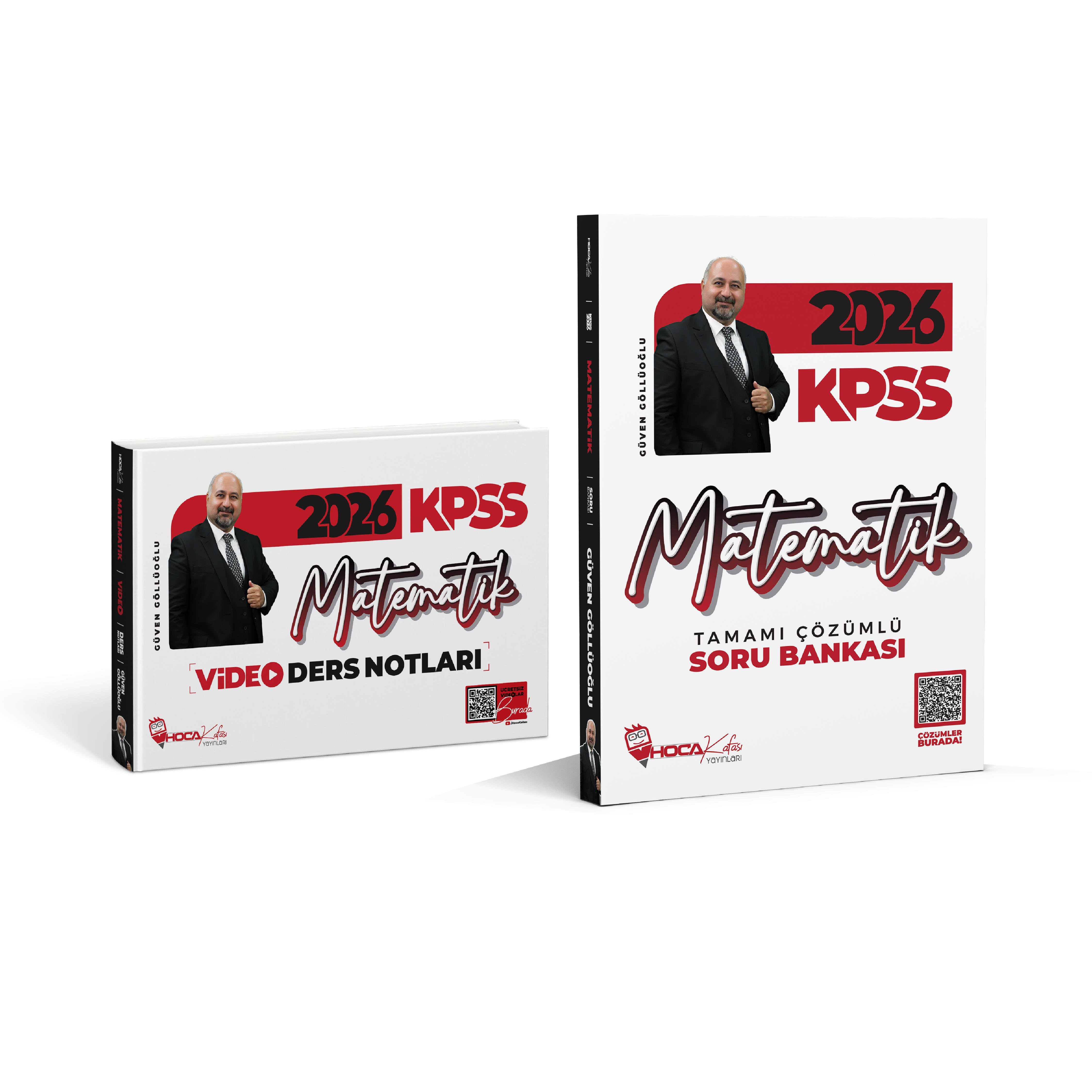 2026 KPSS Matematik Soru Bankası- Matematik Video Ders Notları 2 Li Set