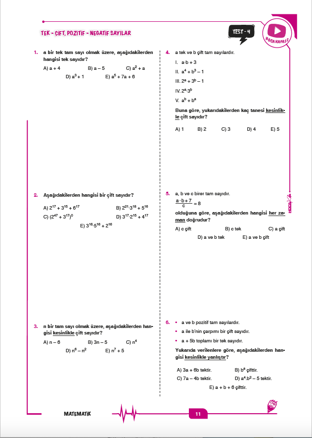2026 KPSS Matematik Soru Bankası- Matematik  15 Branş Deneme 2 Li Set