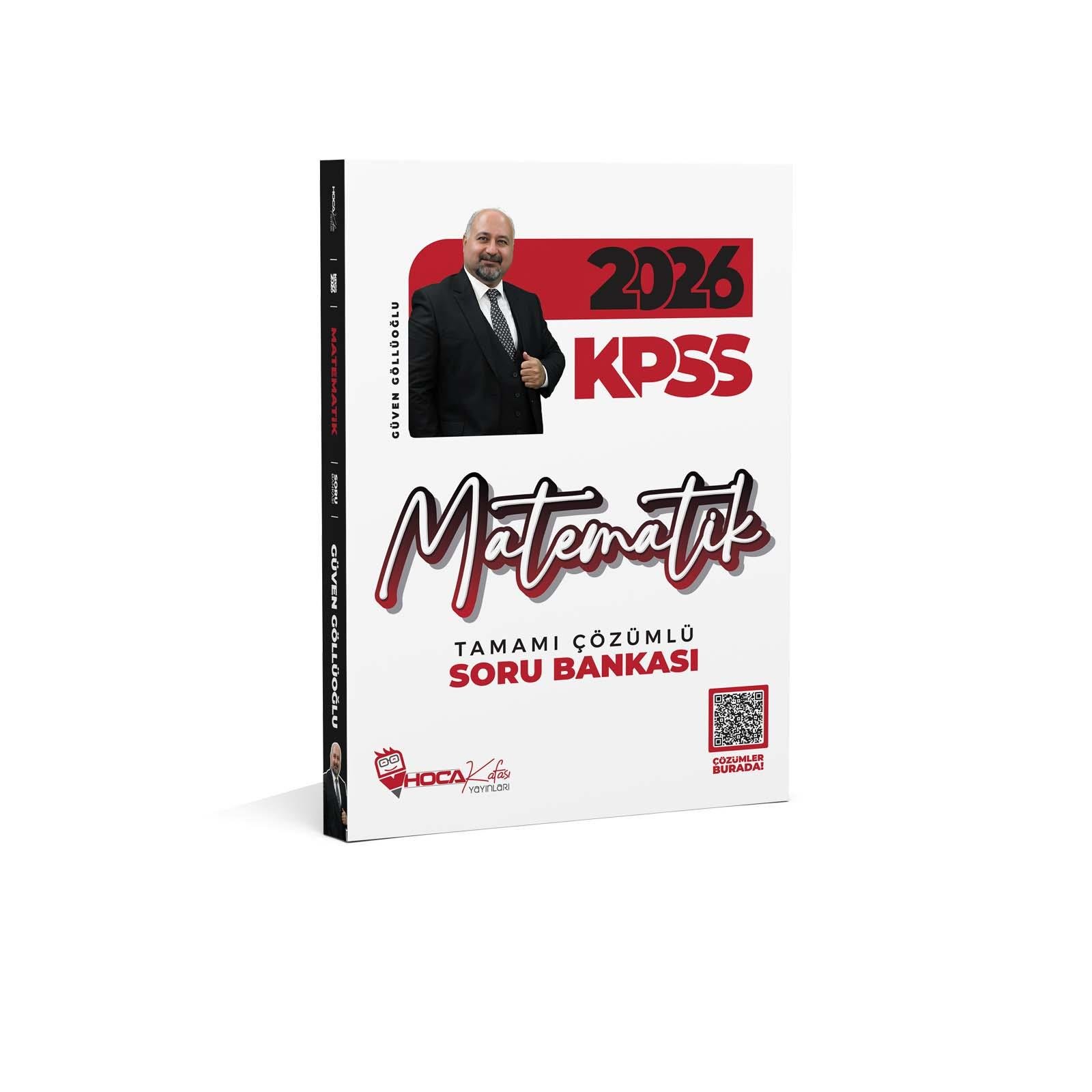 2026 KPSS Matematik Tamamı Çözümlü Soru Bankası